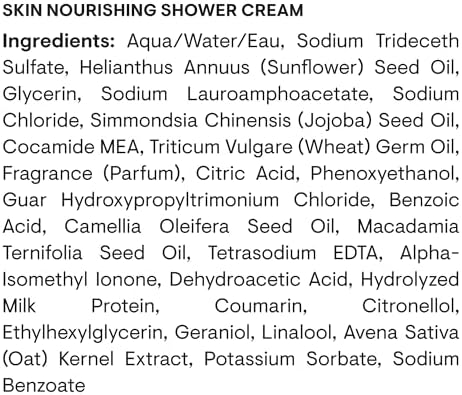 ELEMIS Mayfair No.9 Hand & Body Lotion and Nourishing Shower Cream 300ml