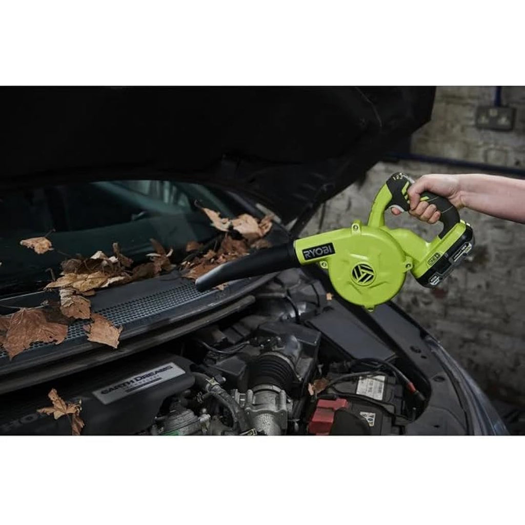 Ryobi R18TB-0 18V ONE+ Cordless Workshop Blower | 3-Speed Tool Only