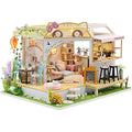 CUTEBEE DIY Miniature Dollhouse Kit | 1:24 Wooden Creative Room M2111