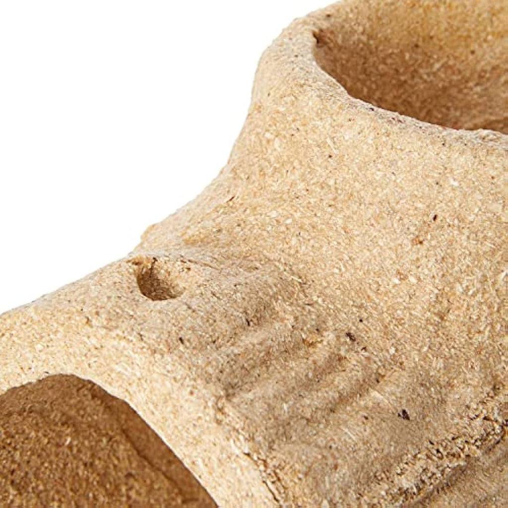Rosewood Edible Play Log – Extra Large Natural Rabbit & Guinea Pig Tunnel