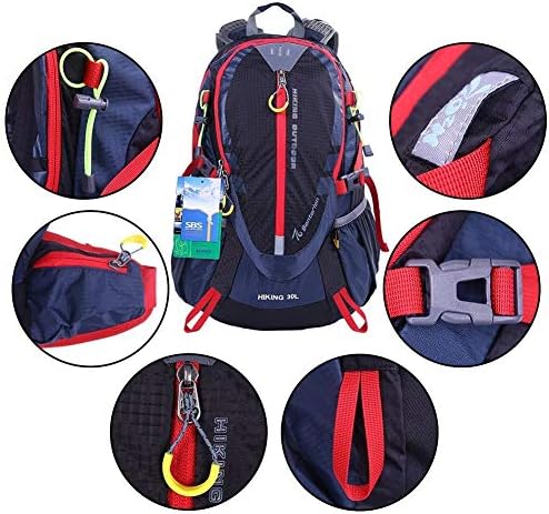 EGOGO 30L Water-resistant Hiking Backpack | Outdoor Cycling Daypack