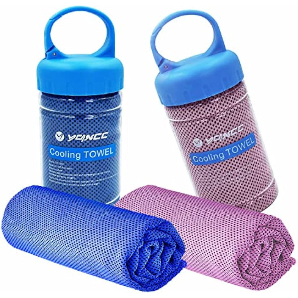 Cooling Towel – Microfiber Ice Towel for Gym & Yoga