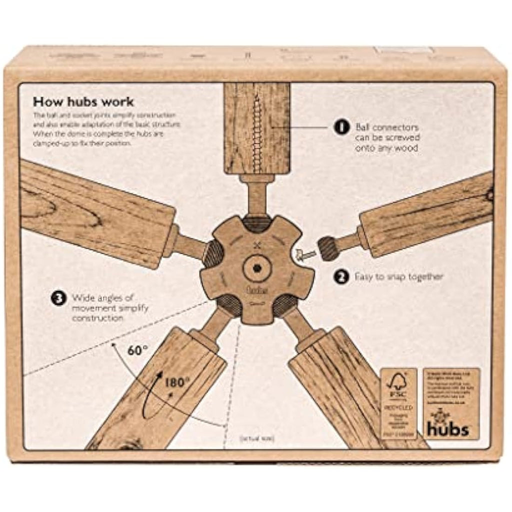 Geodesic Dome Kit – DIY Scalable Garden Structure