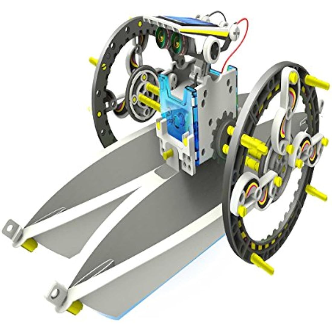 Construct & Create 14-in-1 Solar Robot Kit | STEM Engineering Toy