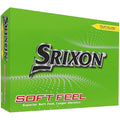 Srixon Soft Feel Golf Balls – 12 Pack Low Compression Distance Balls