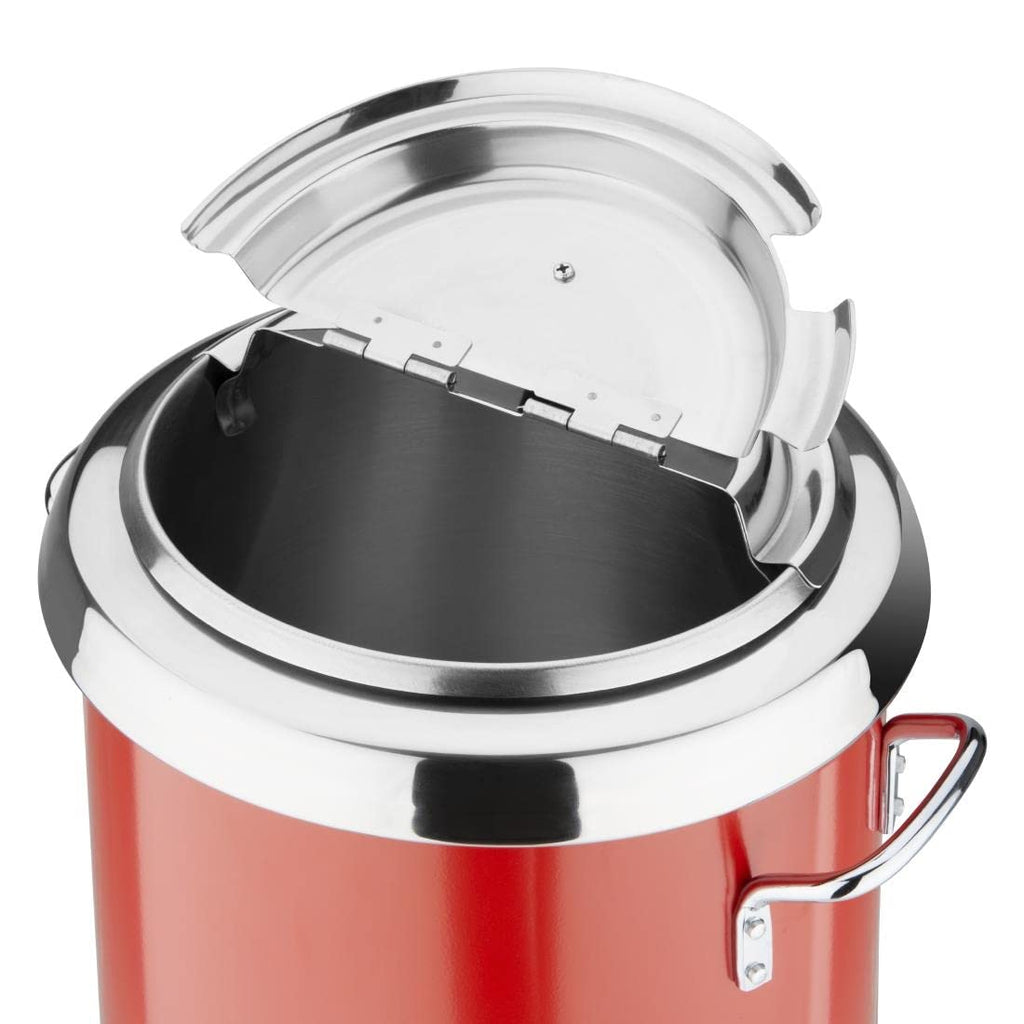 Buffalo 5.7L Stainless Steel Soup Kettle – Electric Wet Heat Warmer