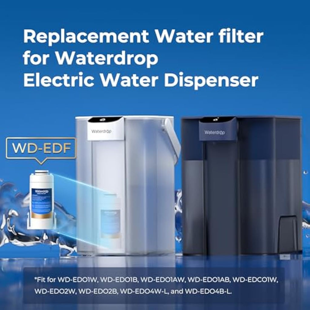 Waterdrop Replacement Filters for WD-ED01 ED02 ED04 Systems | 3-Pack