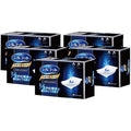 Unicharm Silcot Uruuru Sponge Facial Cotton Pads - 40 Sheets, 5 Packs