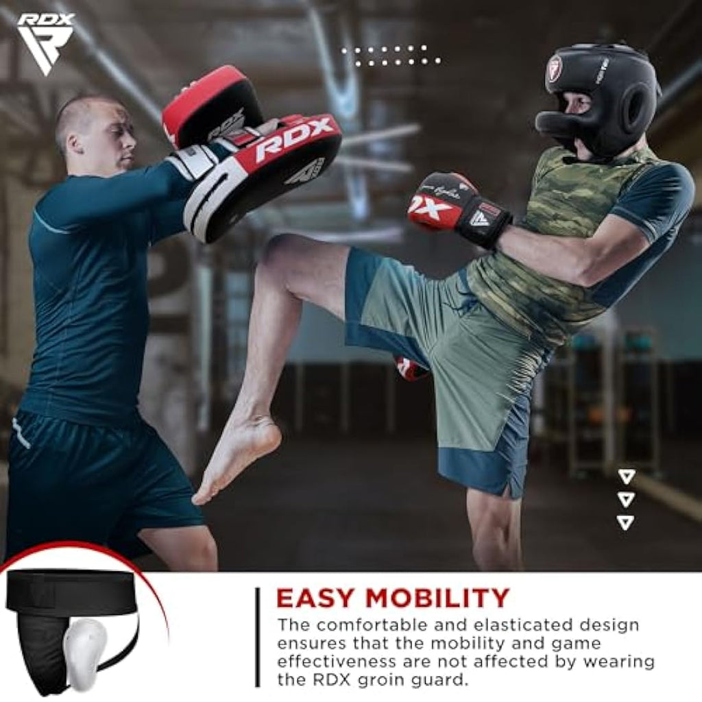RDX Groin Guard Cup – Ventilated MMA Boxing Jockstrap Protector