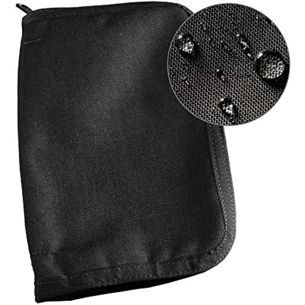 Rite in the Rain Weatherproof Cordura Notebook Cover, 5.5x8.5, Black