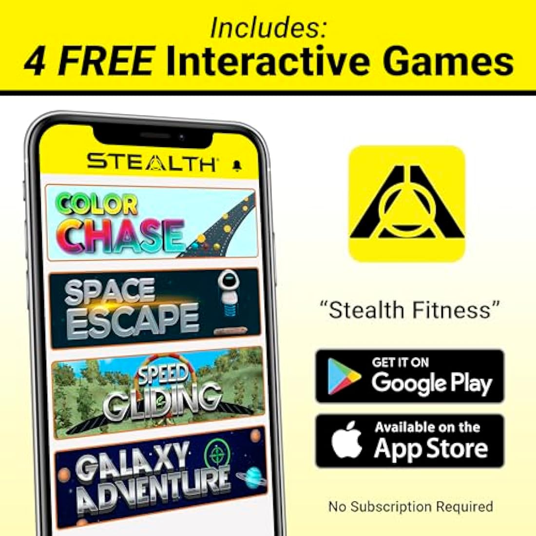 Stealth Core Deluxe Trainer – Interactive Plank Board for Home Fitness