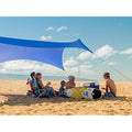 Neso Tents Grande Beach Tent | UPF 50+ Sun Shelter with Cooler Pocket