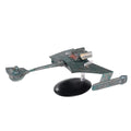 #18 Klingon K't'inga-class Battle Cruiser XL EDITION Die-cast Model Ship (Eaglemoss / Star Trek)