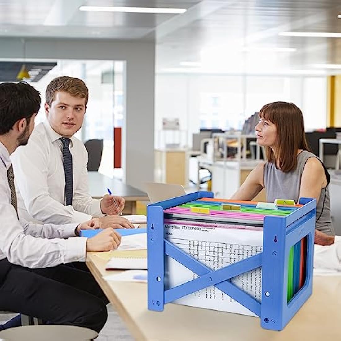 A4 Suspension Files – 15 Pack Polypropylene Hanging Folders