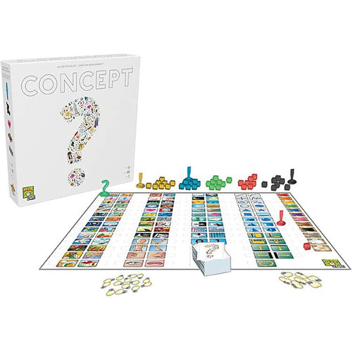 Concept Familienspiel – Repos Brettspiel für 4-16 Spieler (Deutsch)