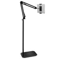 BluuSuuk Tablet Floor Stand – Adjustable Foldable Holder for 4.7-12.9"
