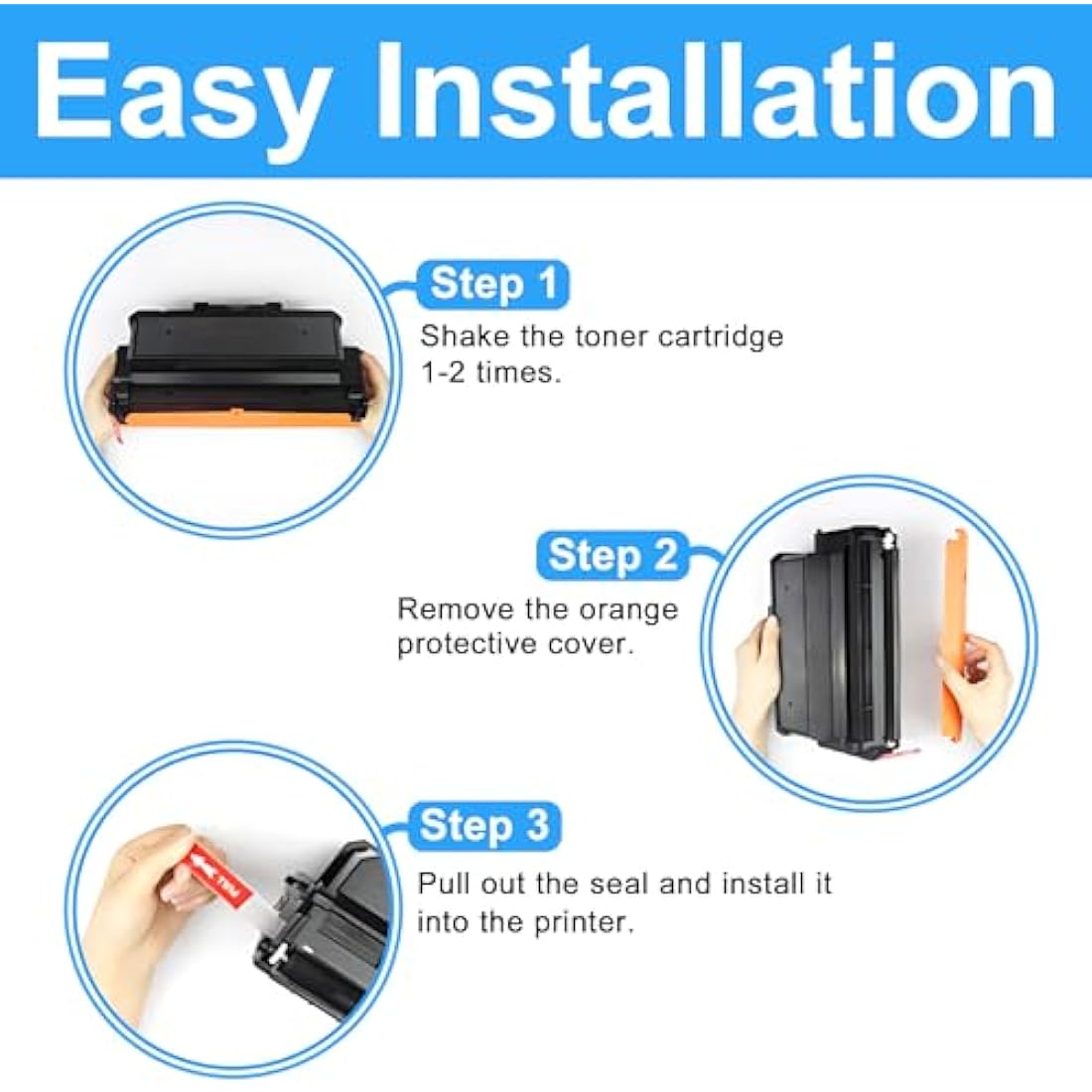 LCL Compatible Toner for Xerox WorkCentre 3335 3345 Phaser 3330 | 2-Pack