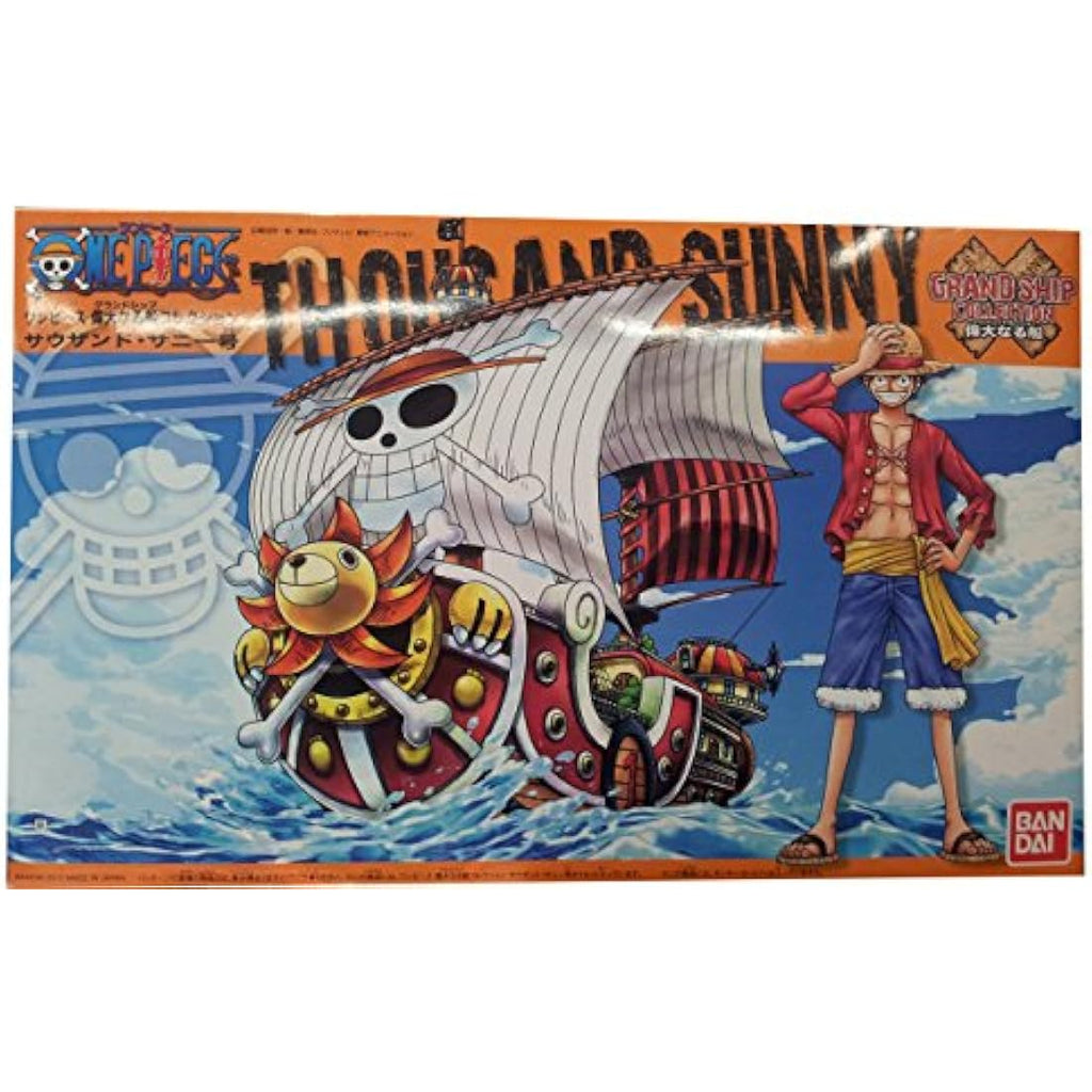 Bandai Hobby One Piece Thousand Sunny Model Ship - Great Ship Collection