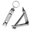 MR.GREEN Ultra Slim Travel Nail Clippers | Stainless Steel Foldable Cutter