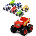 VI AI Monster Truck Toy Cars – 6-Pack Die-Cast Metal Vehicles for Kids