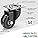 GBL Heavy Duty Castor Wheels - 50mm Swivel Rubber Trolley Wheels - 200kg