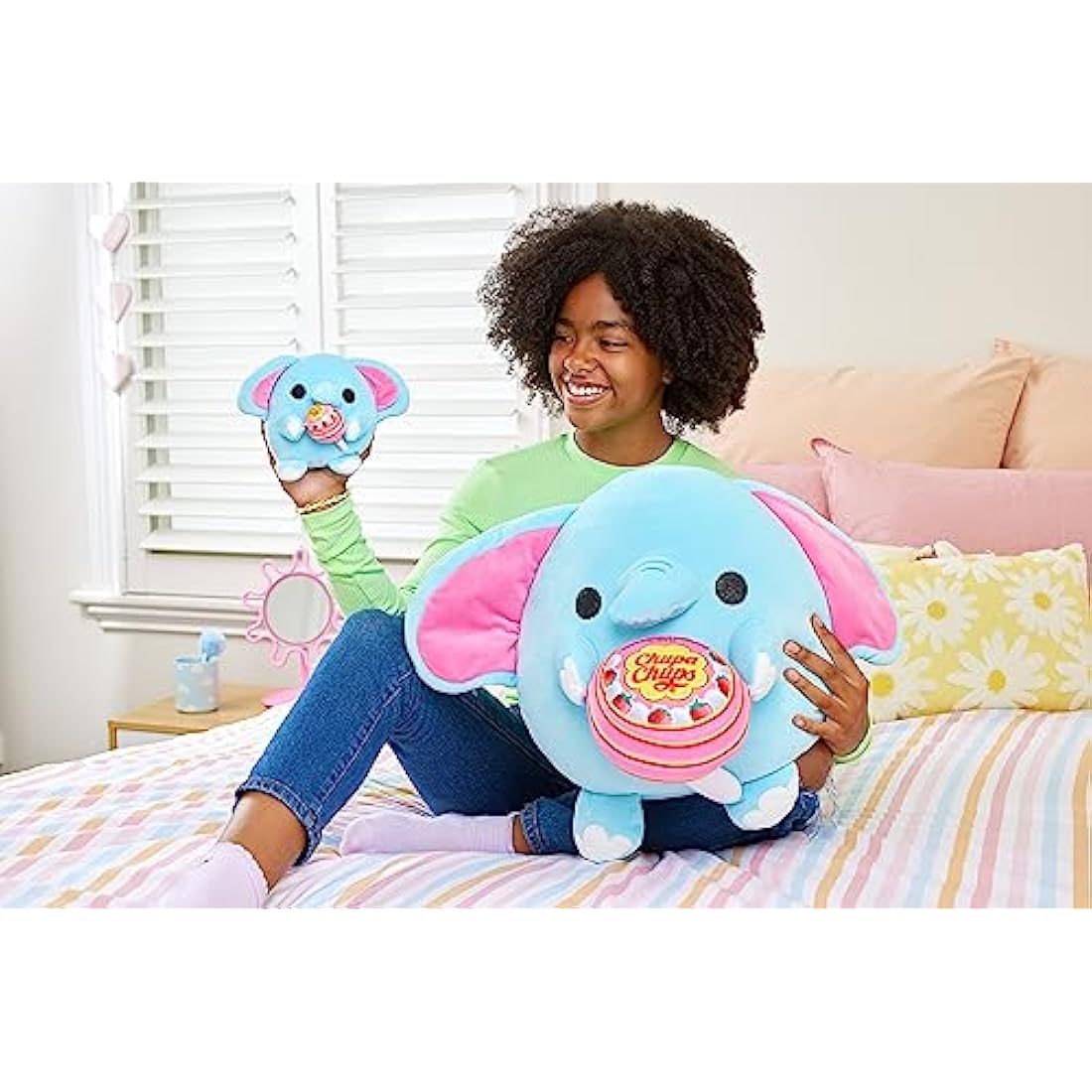 ZURU Snackles 14 inch Hippo Hugh Plush – Super Sized Squishy Toy