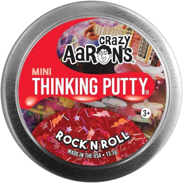 Snaps Mini Thinking Putty – Rock N’ Roll Fidget Toy for Stress Relief