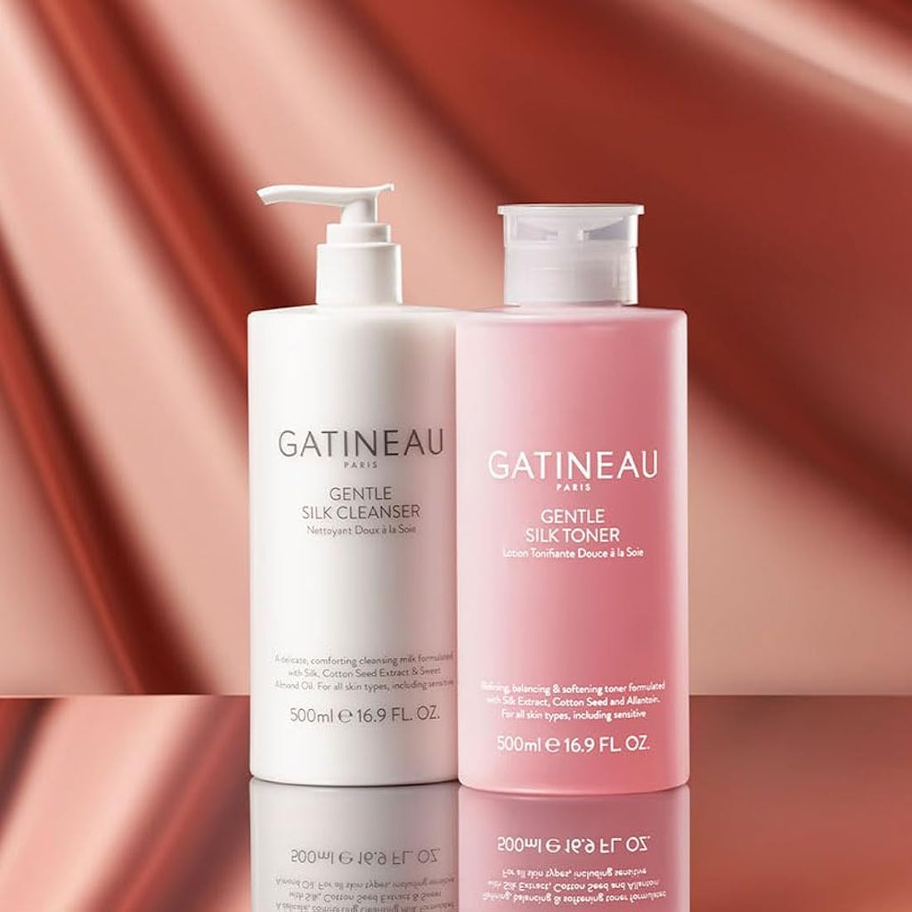 Gatineau Gentle Silk Cleanser – Nourishing Milky Face Wash (500ml)