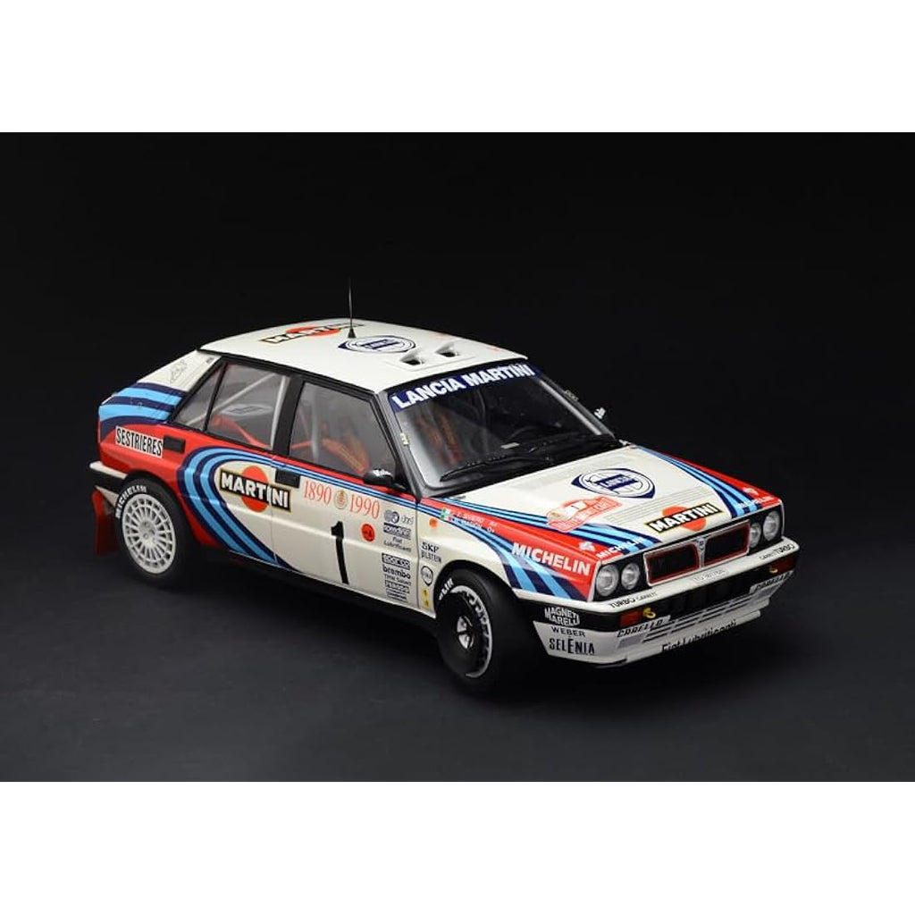 Italeri Lancia Delta HF Integrale 1:12 Scale Model Car Kit