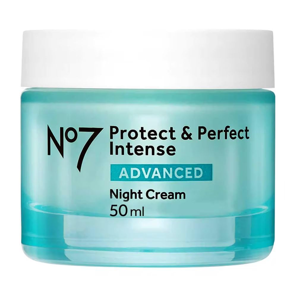 No7 Protect & Perfect Advanced Night Cream – Anti-Aging Moisturizer 50ml