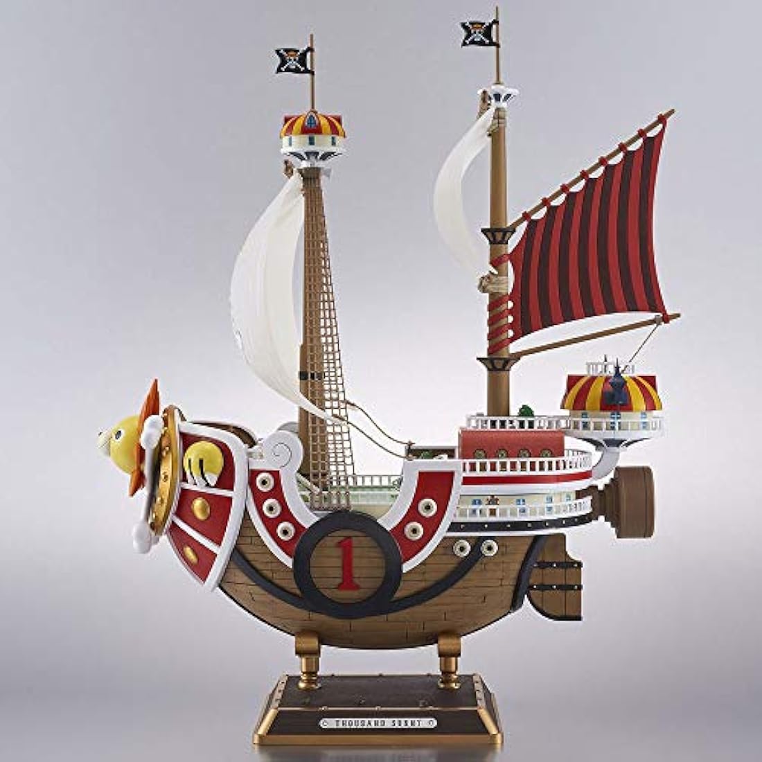 Bandai One Piece Thousand Sunny Land of Wanokuni Model Kit - 30cm