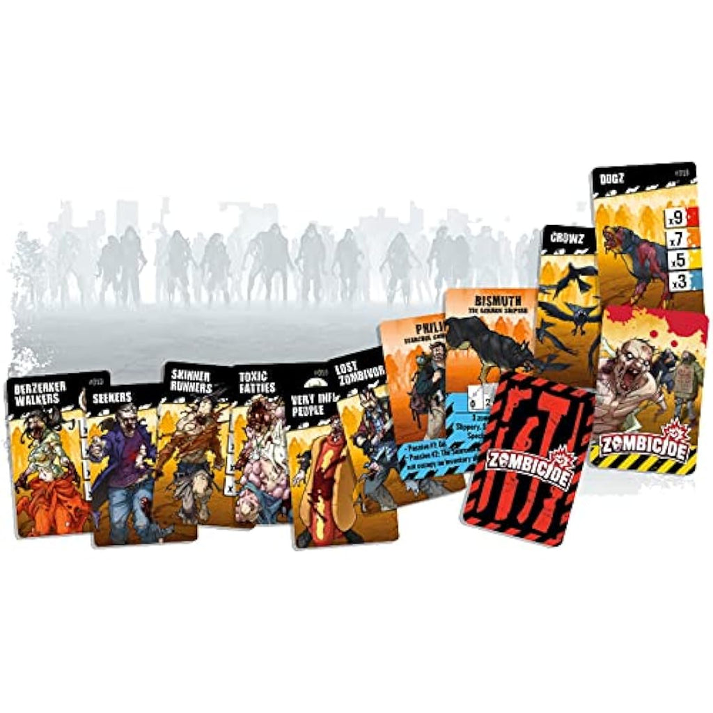 CMON Zombicide 2nd Edition Complete Upgrade Kit - Strategy Board Game