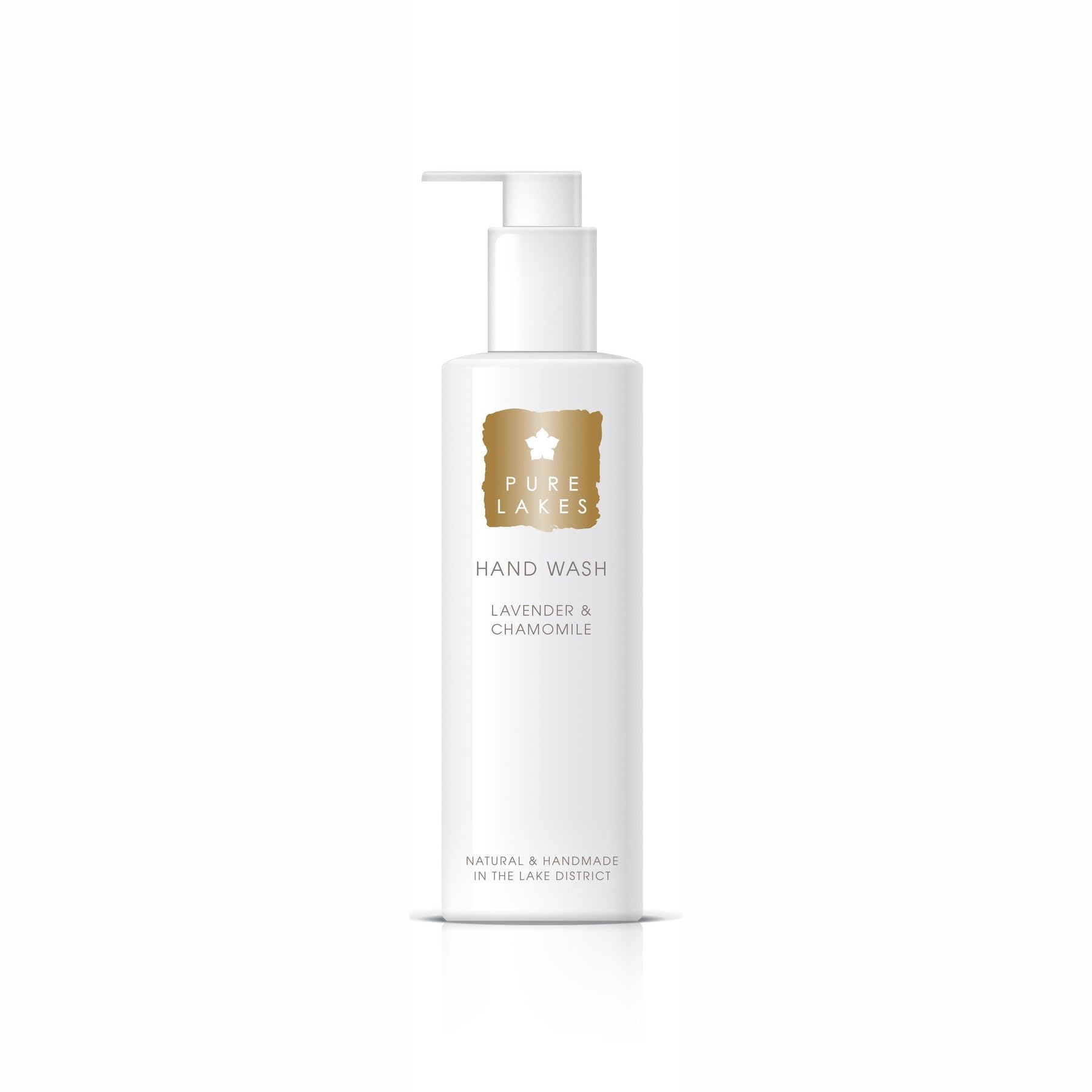 Pure Lakes Natural Hand Wash | Organic Lavender & Chamomile - 250ml