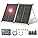 DOKIO 100W Portable Solar Panel – Monocrystalline Foldable Suitcase