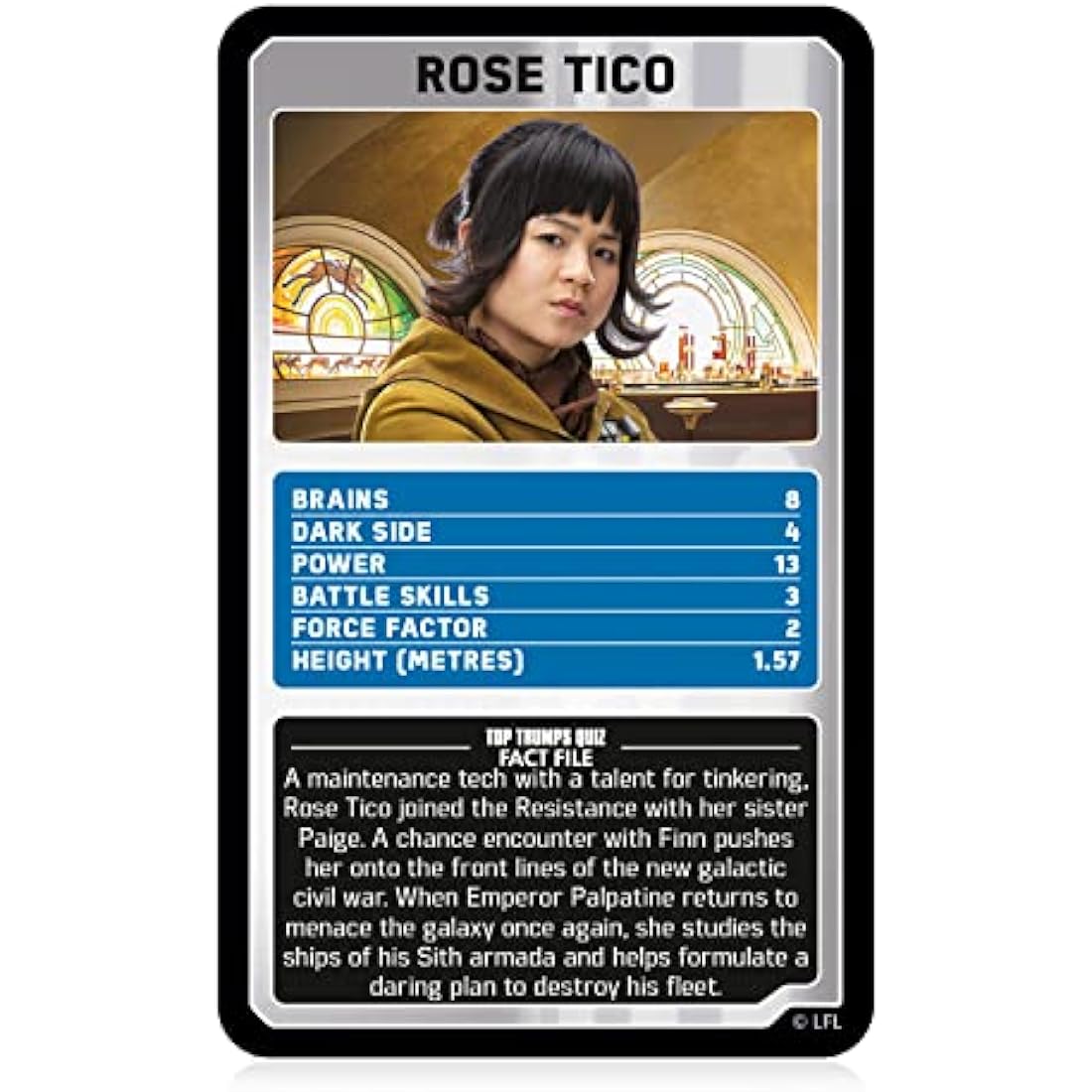 Top Trumps Star Wars Episodes 7-9 Card Game | Educational Travel Toy