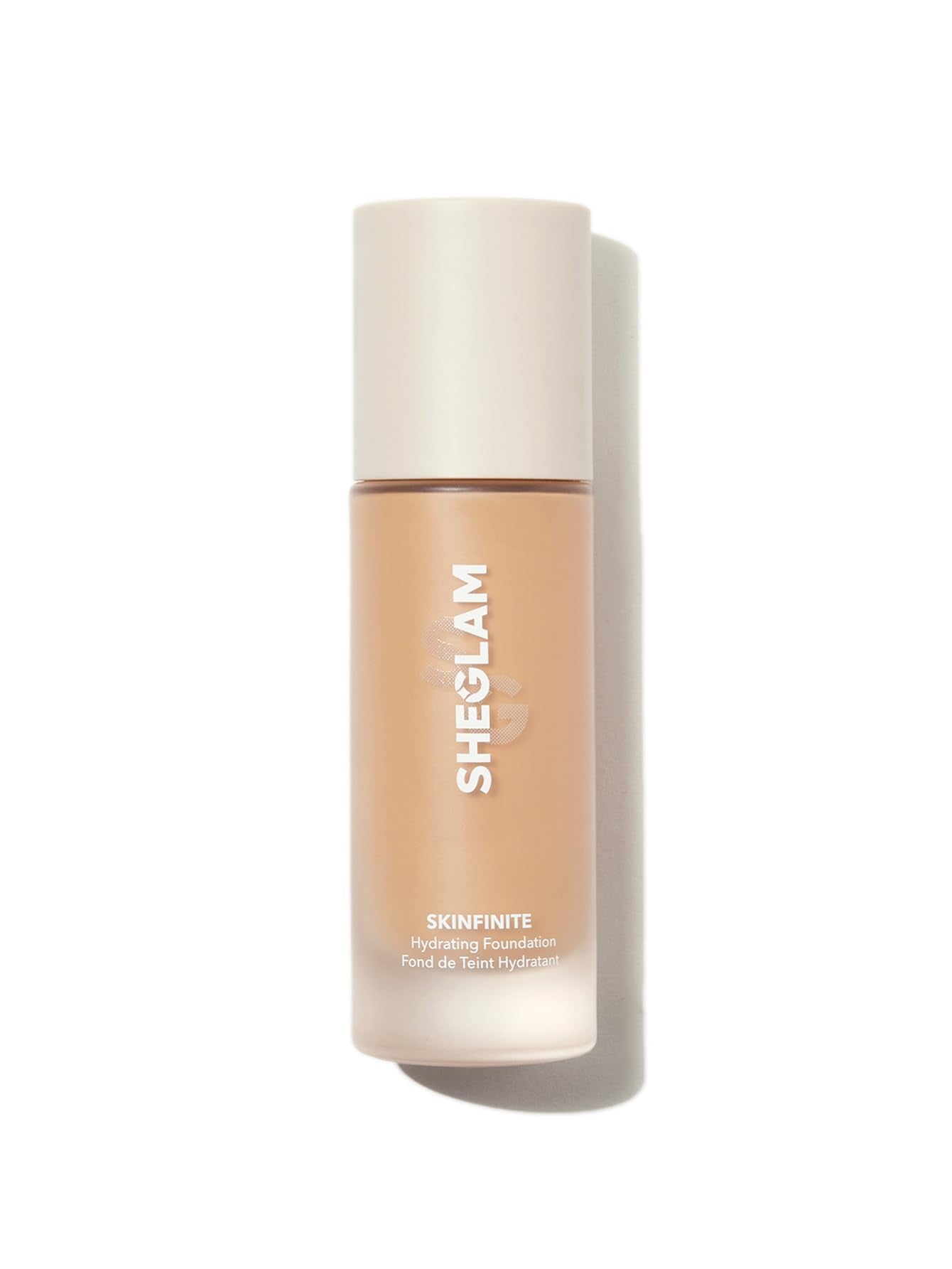 SHEGLAM Skinfinite Hydrating Foundation – Dewy Poreless Liquid - Shell