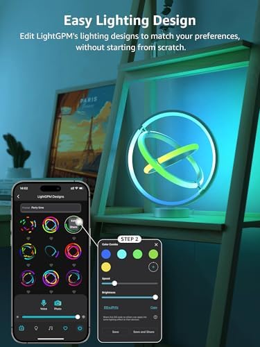 Lepro TB1 AI Smart LED Table Lamp – Music Sync & Voice Control