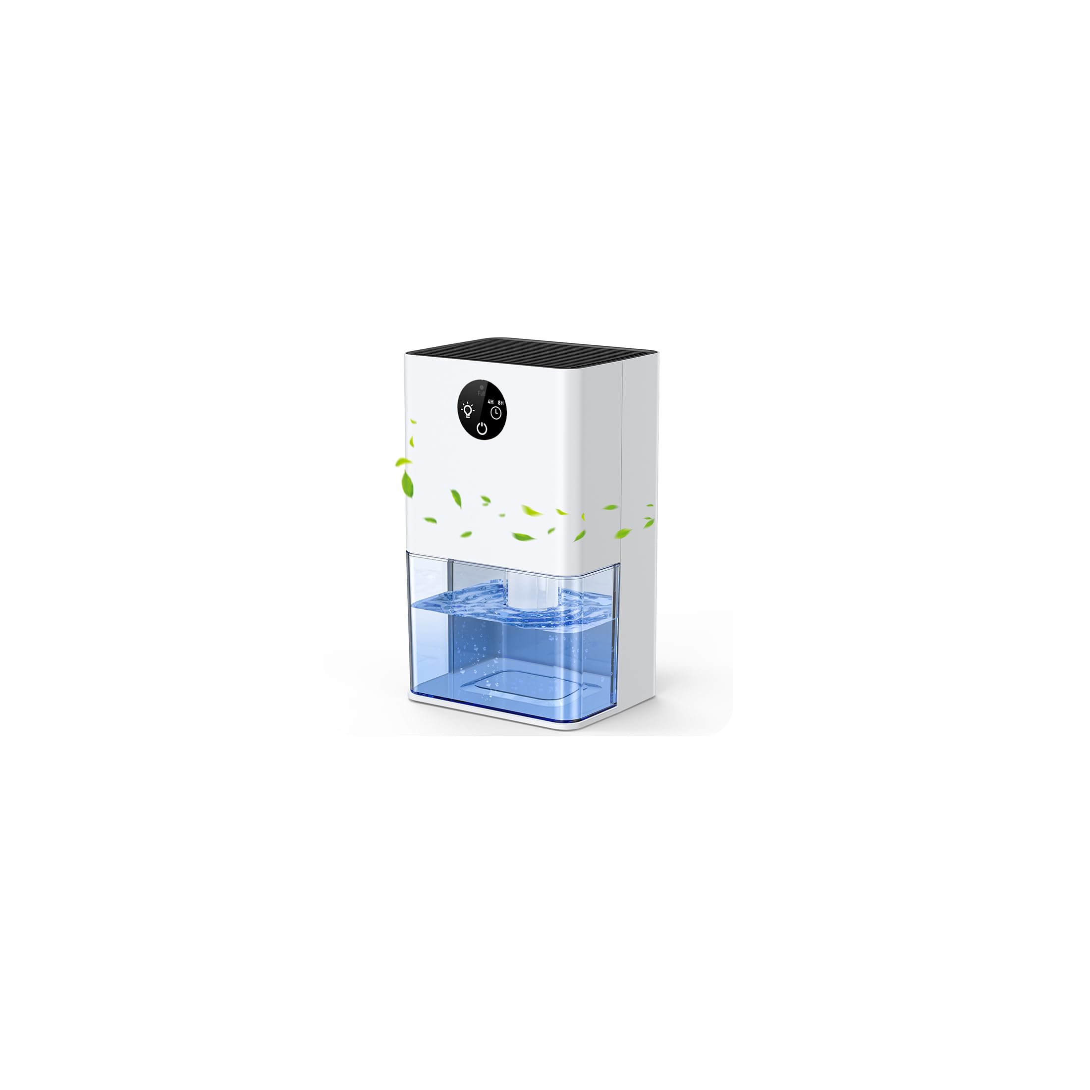 1800ML Portable Electric Dehumidifier with 7 LED Lights