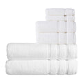 Christy Antalya Bath Sheets Set | 6 Piece | 100% Turkish Cotton | 600GSM | Soft Plush Luxury Towel Set | 2 Bath Sheets 2 Hand Towels 2 Face Cloths - image 1