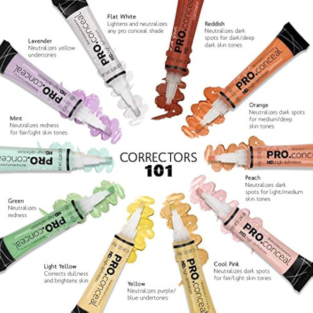 L.A. Girl PRO Conceal HD Yellow Corrector - Full Coverage Concealer 8g