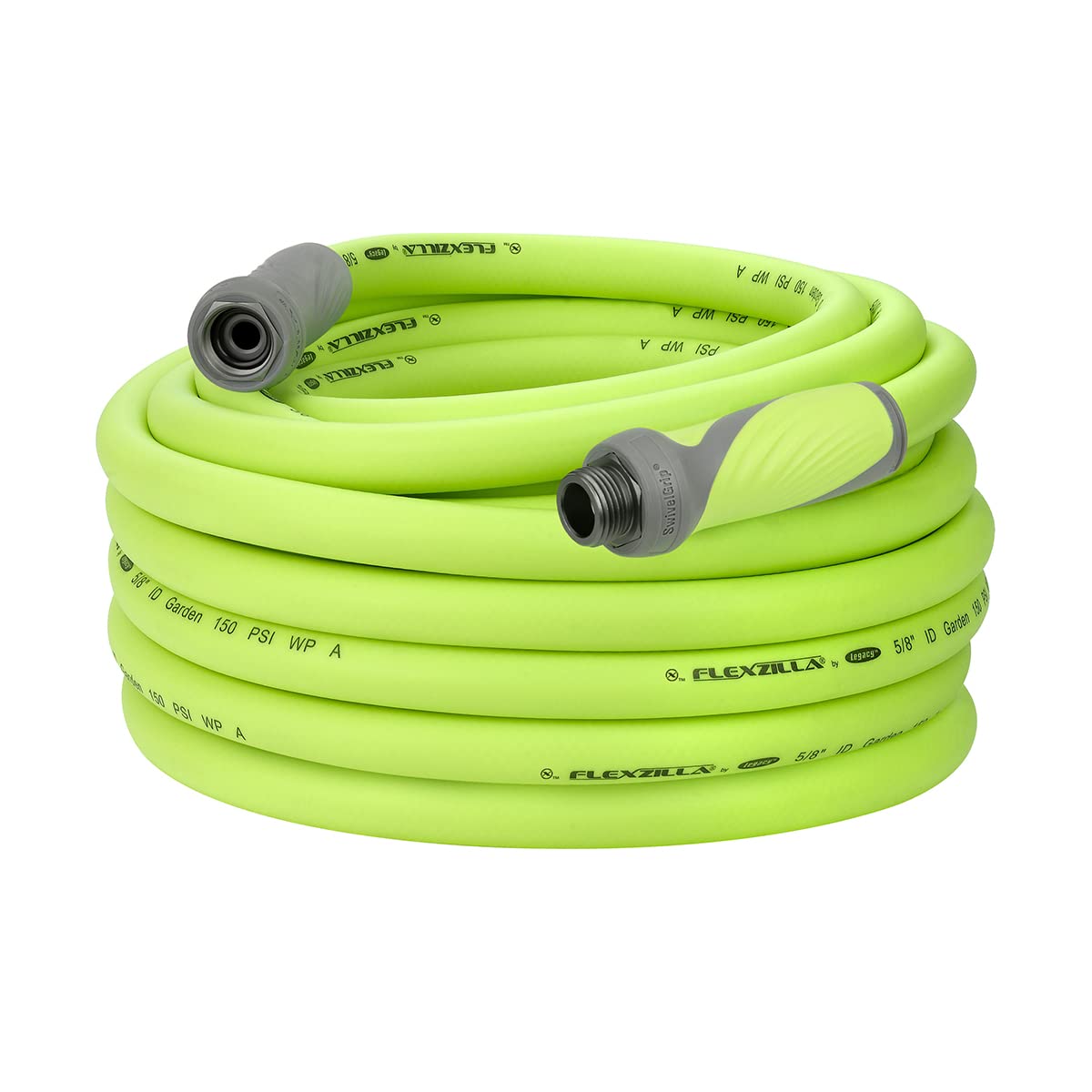 Flexzilla Garden Hose with SwivelGrip – 5/8 in. x 75 ft. Heavy Duty