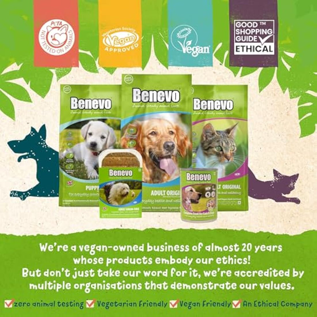 Benevo Compostable Dog Poop Bags – 720 Pack Biodegradable Cornstarch