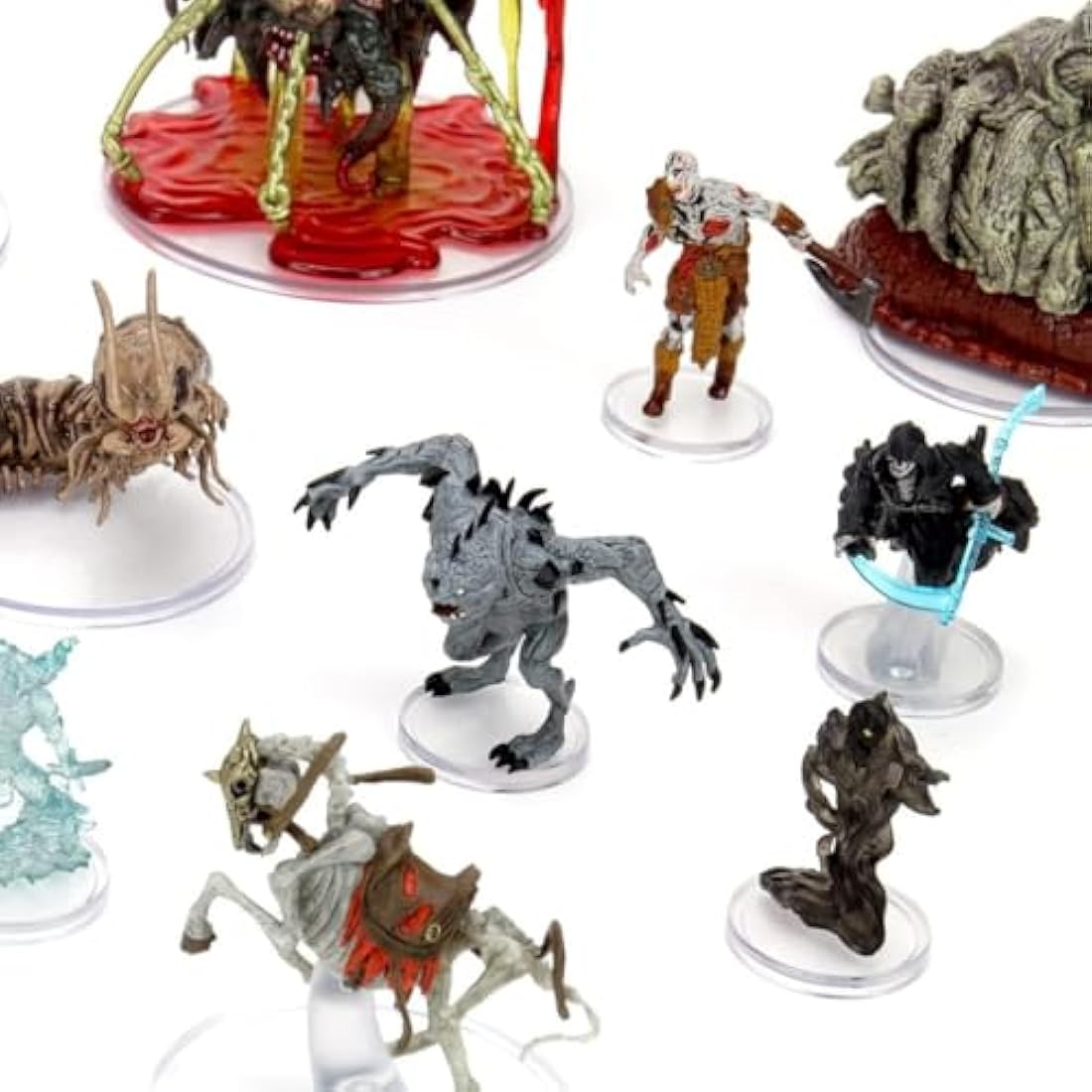 WizKids D&D Icons of the Realms: Boneyard 8ct Brick Miniatures