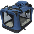 YATEK Foldable Pet Carrier Crate | High Visibility Travel Kennel