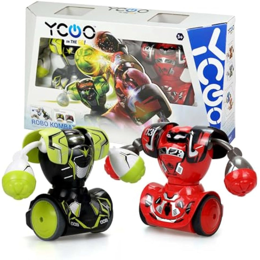 SilverLit Robo Kombat Twin Pack – Remote Control Battling Robots