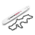 Rotatech 15" Chainsaw Guide Bar & Chain Pack for Husqvarna - .325" 1.5mm