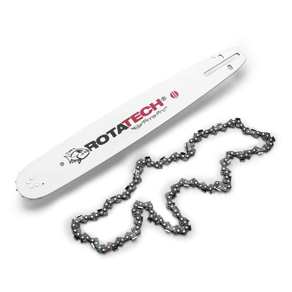 Rotatech 15" Chainsaw Guide Bar & Chain Pack for Husqvarna - .325" 1.5mm