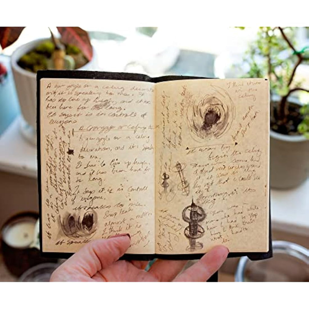 Doctor Who Journal of Impossible Things – Leather-Look Pocket Notebook