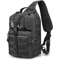 G4Free Tactical Sling Backpack – 15L Molle Military EDC Shoulder Bag