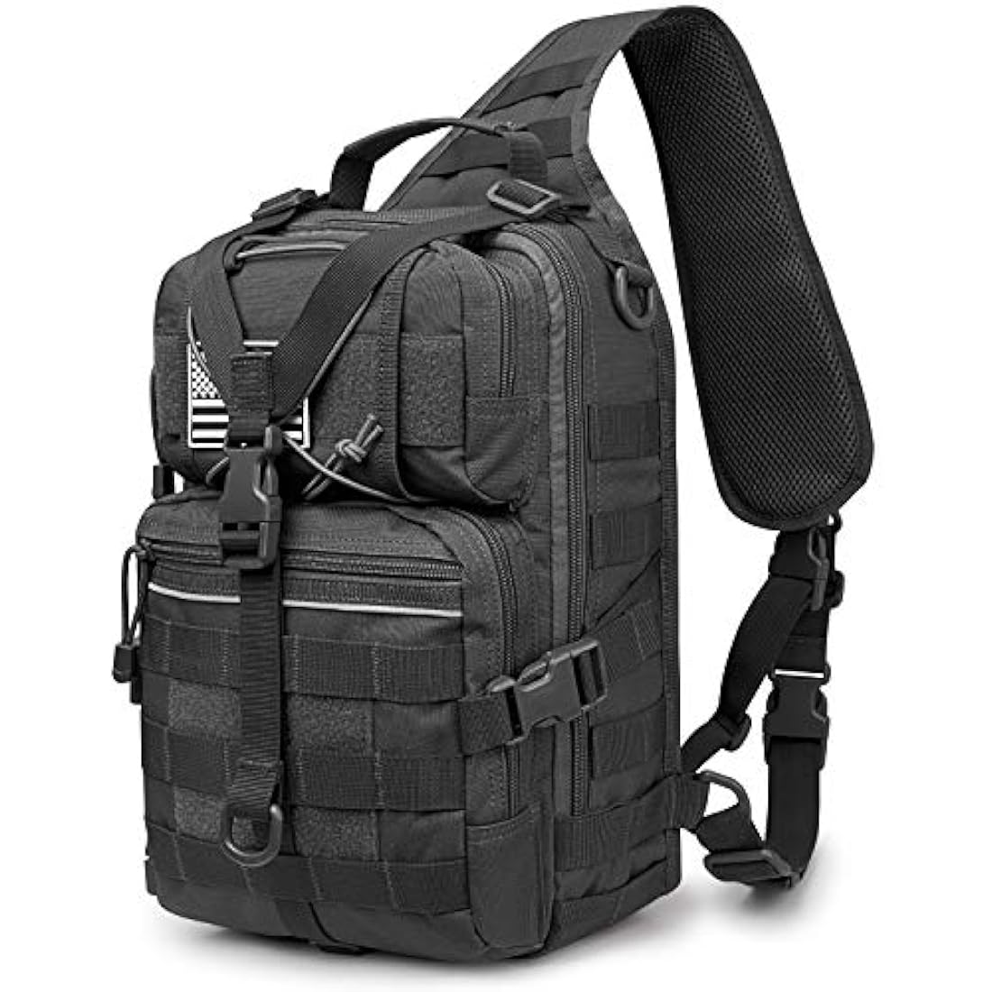 G4Free Tactical Sling Backpack – 15L Molle Military EDC Shoulder Bag